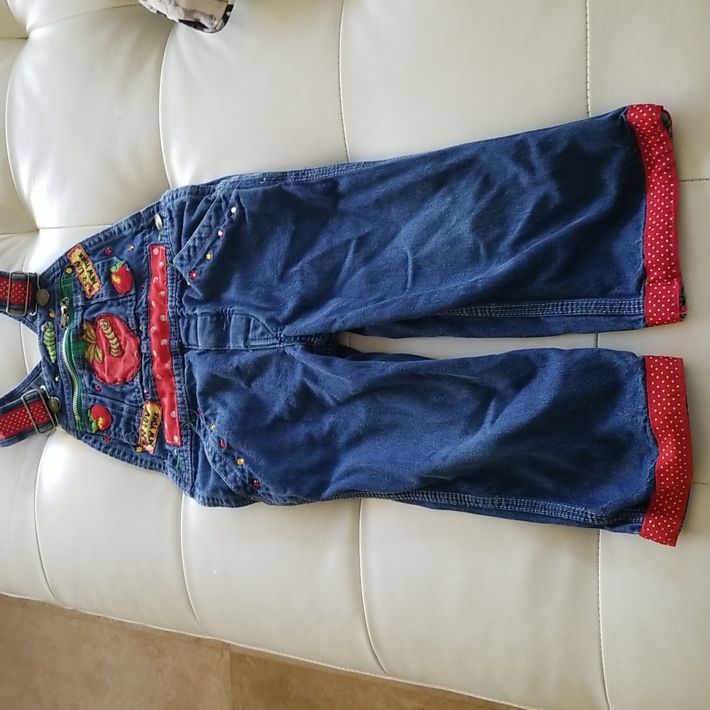 Toddler vintage overalls